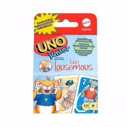 Mattel UNO Junior Leo Lausemaus