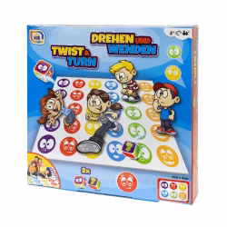 Twist & Tumble Spel