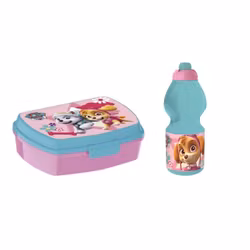 Paw Patrol Sky | Rosa Matlåda & Vattenflaska