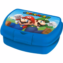 Super Mario Matlåda & Vattenflaska