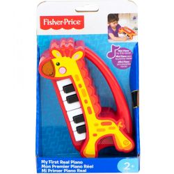 Fisher-Price Mitt Första Piano, Pianogiraff med Ljud och Ljuseffekter