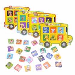 Cocomelon Buss Bingo Spel