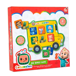 Cocomelon Buss Bingo Spel