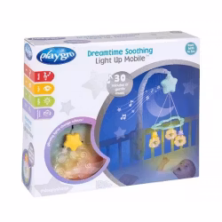 PlayGro Dreamtime Soothing Light Up Musikalisk Sängmobil