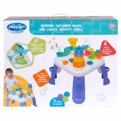PlayGro Sensory Explorer Music and Lights Activity Table med Ljus och Ljud