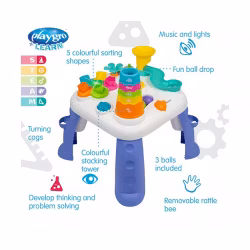 PlayGro Sensory Explorer Music and Lights Activity Table med Ljus och Ljud