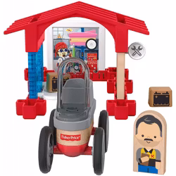 Fisher Price Wonder Makers Garage