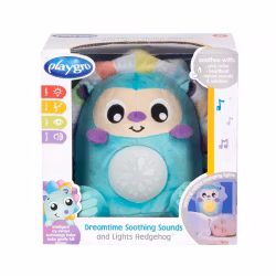 Playgro Dreamtime Soothing Hedgehog med Ljud och Ljus