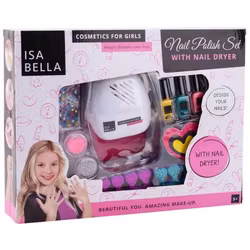 Kreativt Nagelset för Barn