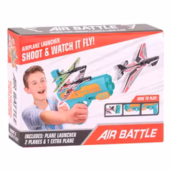 Air Battle Flygplansskjutare med 3 Flygplan