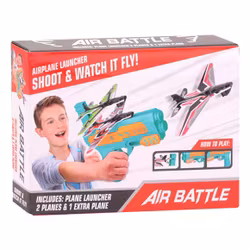 Air Battle Flygplansskjutare med 3 Flygplan
