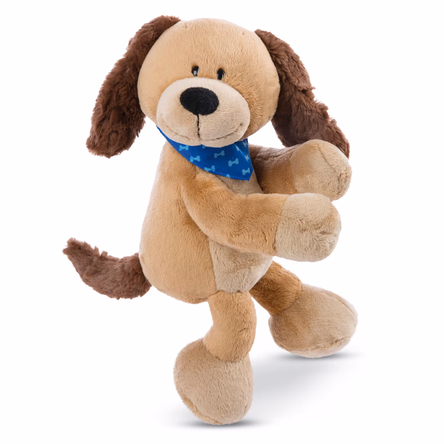 Mjukisdjur Nici Pet Friends Hund 30cm med Rörliga Funktioner