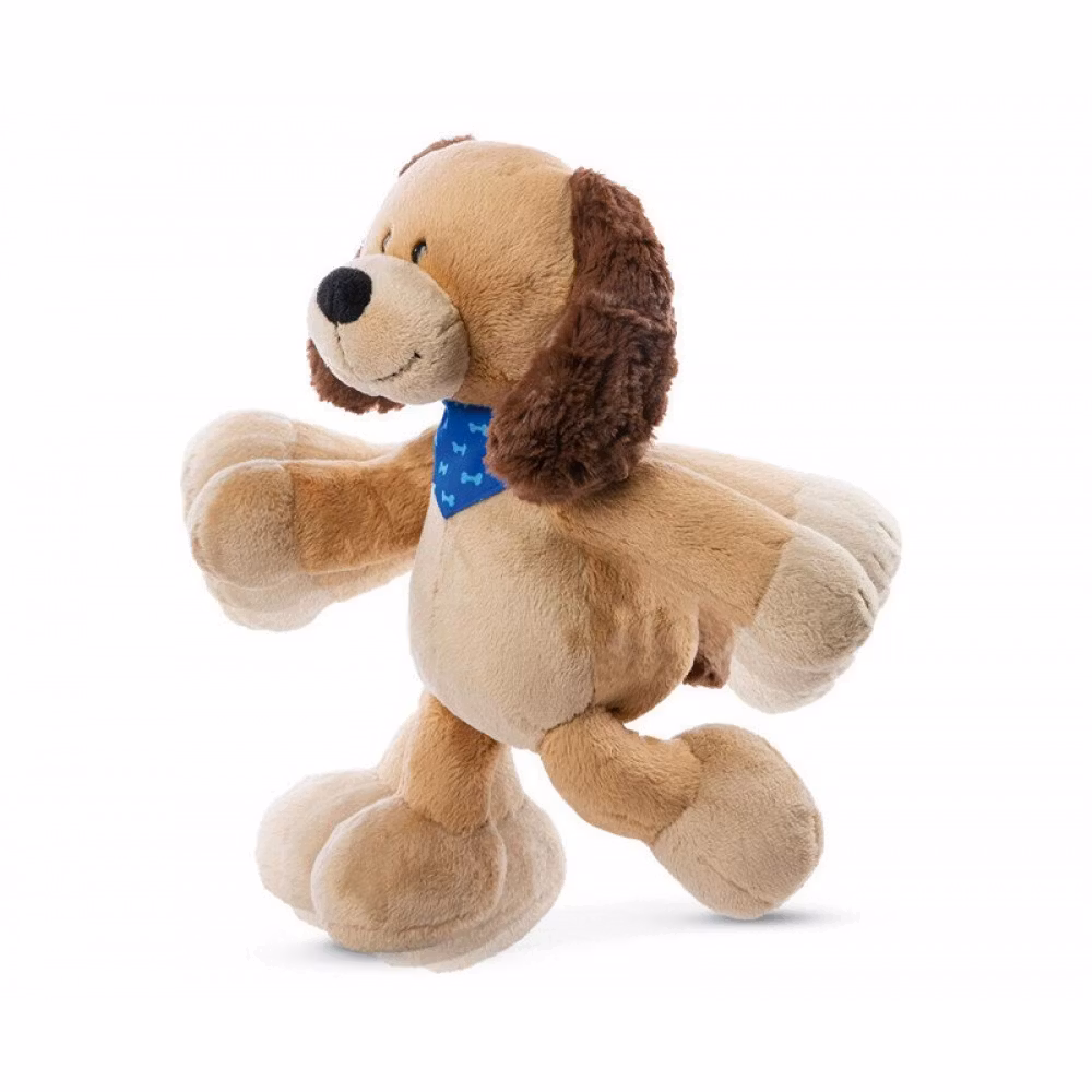 Mjukisdjur Nici Pet Friends Hund 30cm med Rörliga Funktioner