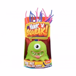 FUN Monster Med Dragbart Hår och Ljud