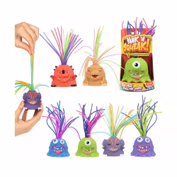 FUN Monster Med Dragbart Hår och Ljud
