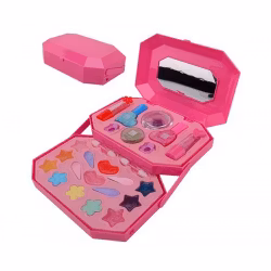 Isabella Make-up 18 delar med Spegel