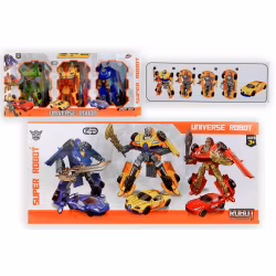 Transformerande Robotleksak