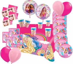 Barbie Rosa Kalaspaket 56-pack