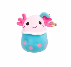 Kawaii Axolotl – Mjukisdjur i Färgglada Pastellfärger