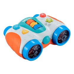 SBP Färgglad Kikare med Ljus och Ljud