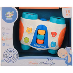 SBP Färgglad Kikare med Ljus och Ljud