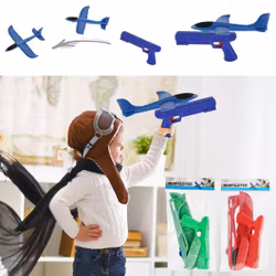 Skumflygplan med Skjutvapen