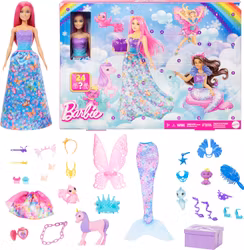 Barbie Adventskalender 2024