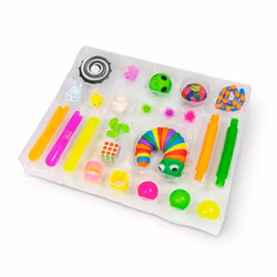 Fidget Toy Adventskalender med 24 Trendiga Luckor