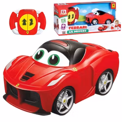BB Junior Min Första Radiostyrda Ferrari