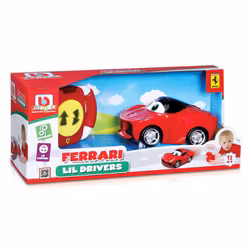 BB Junior Min Första Radiostyrda Ferrari