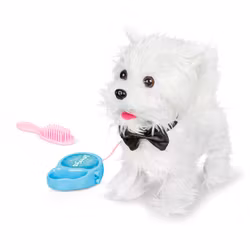Animigos Interactive Walking Westie