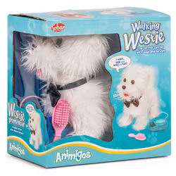 Animigos Interactive Walking Westie