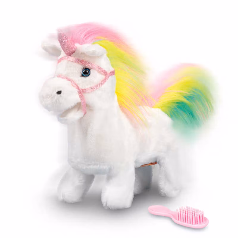 Animigos Rainbow Unicorn - Magisk Gosedjursenhörning med Ljud- och Rörelsefunktioner