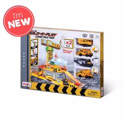 Volvo Build-N-Play Deluxe Lekset