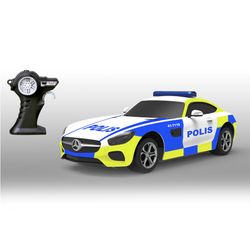 Fjärrstyrd Svensk Polisbil - RC Mercedes AMG GT