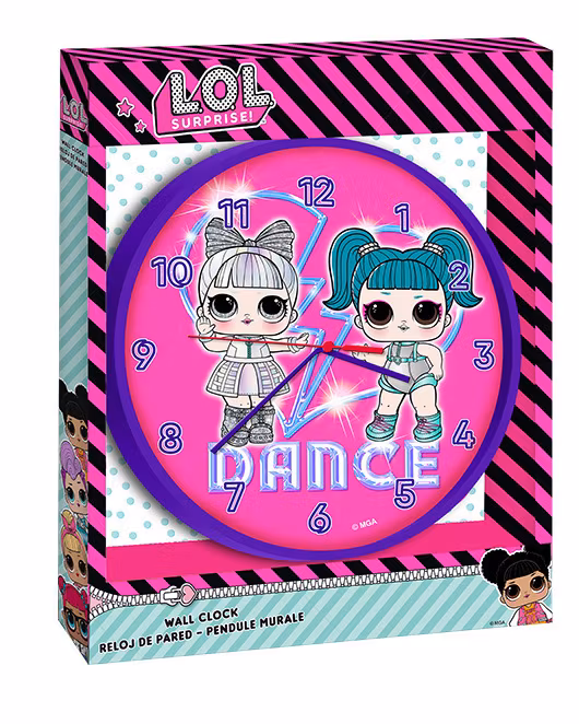 LOL Surprise Väggklocka
