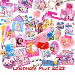 LeksakerPlus Rosa Adventskalender 2025