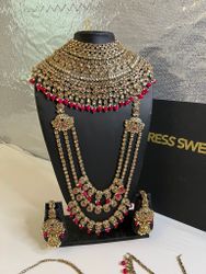 Bridal necklace set Rani