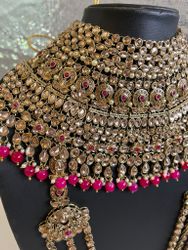 Bridal necklace set Rani