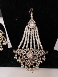 Necklace set sliver/gold color