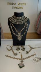Bridal green/slivergold
