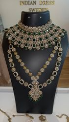 Bridal green/slivergold