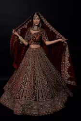Bridal lehenga