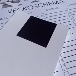 Anteckningsblock To do list Luktärt Magnet - Elina Dahl
