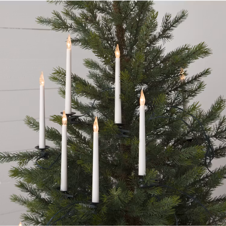 Julgransbelysning Slimline Batteridriven - Star Trading