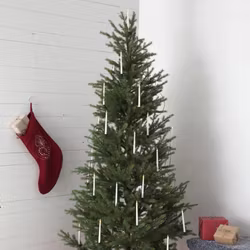 Julgransbelysning Slimline Batteridriven - Star Trading