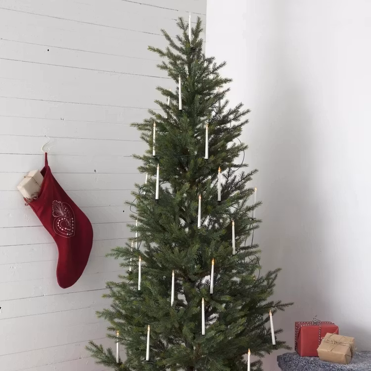 Julgransbelysning Slimline Batteridriven - Star Trading