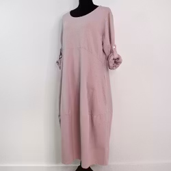 ANDRASORTERING Sweatshirtklänning ROSA S/M