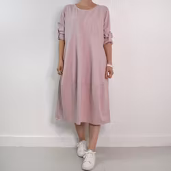 ANDRASORTERING Sweatshirtklänning ROSA S/M