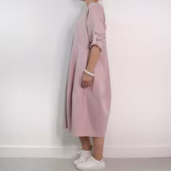 ANDRASORTERING Sweatshirtklänning ROSA S/M
